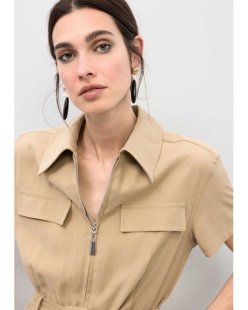 Mono cargo beige Lola Casademunt