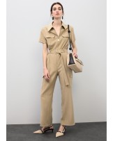 Mono cargo beige Lola Casademunt