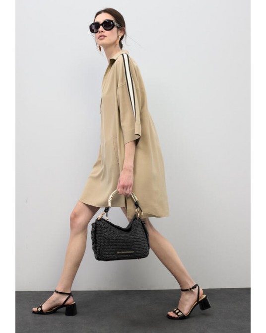 Vestido camisero corto Lola Casademunt