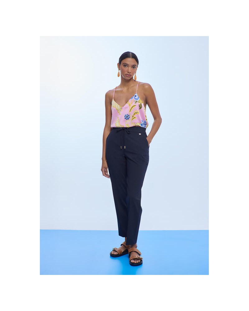 Jogger con cremalleras Lola Casademunt