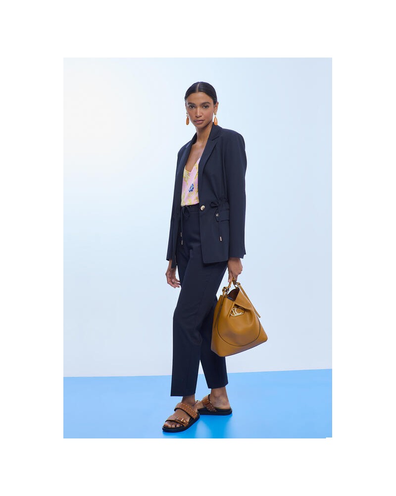 Jogger con cremalleras Lola Casademunt