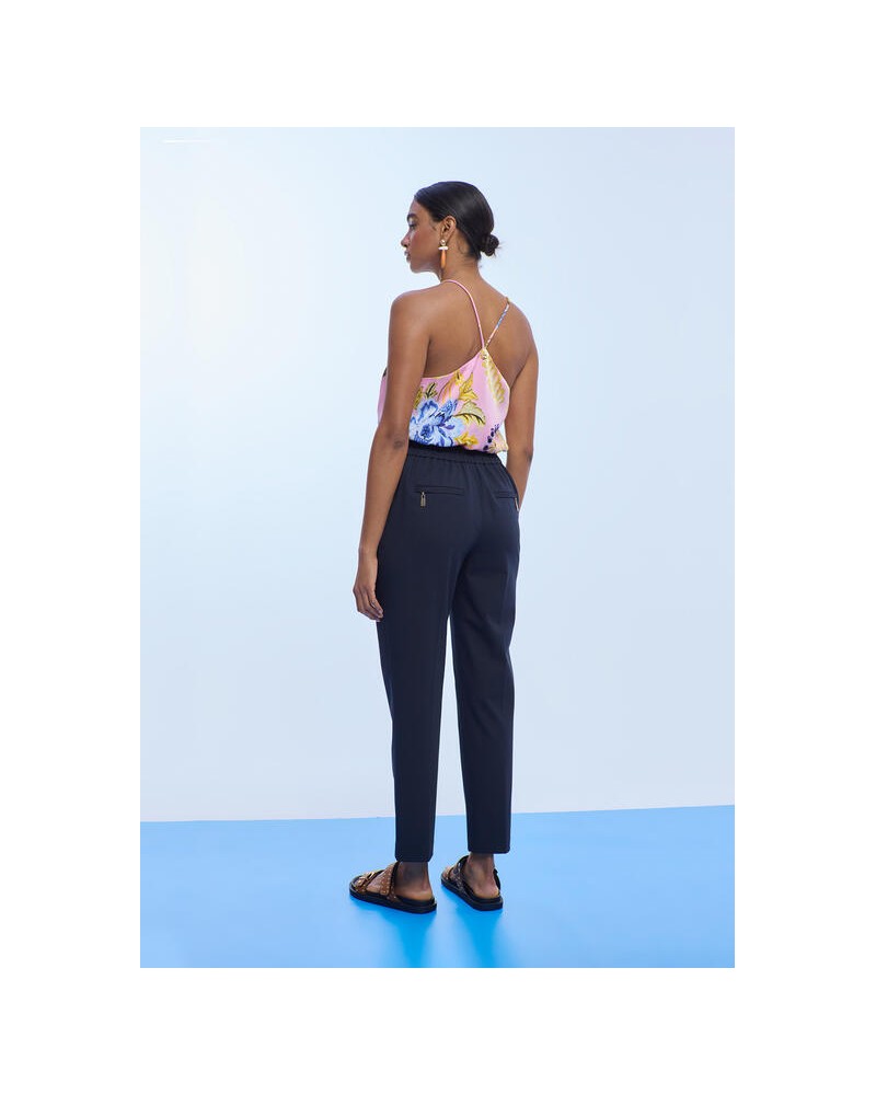 Jogger con cremalleras Lola Casademunt