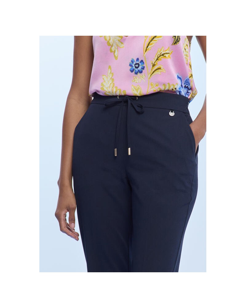 Jogger con cremalleras Lola Casademunt