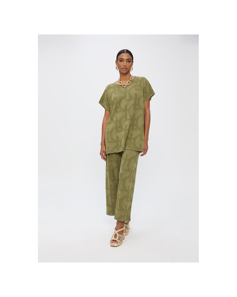 Pantalòn punto jacquard LC Lola Casademunt