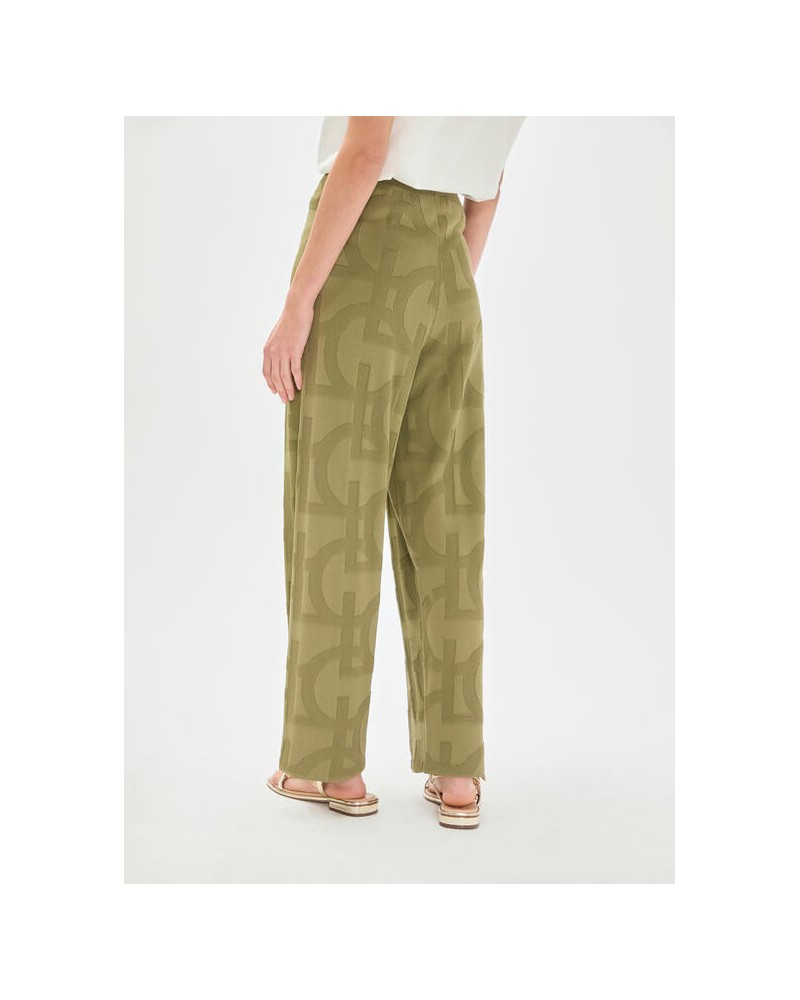 Pantalòn punto jacquard LC Lola Casademunt
