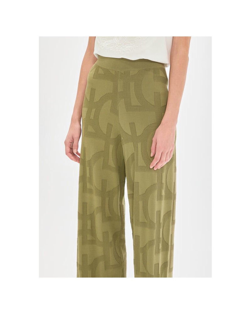 Pantalòn punto jacquard LC Lola Casademunt