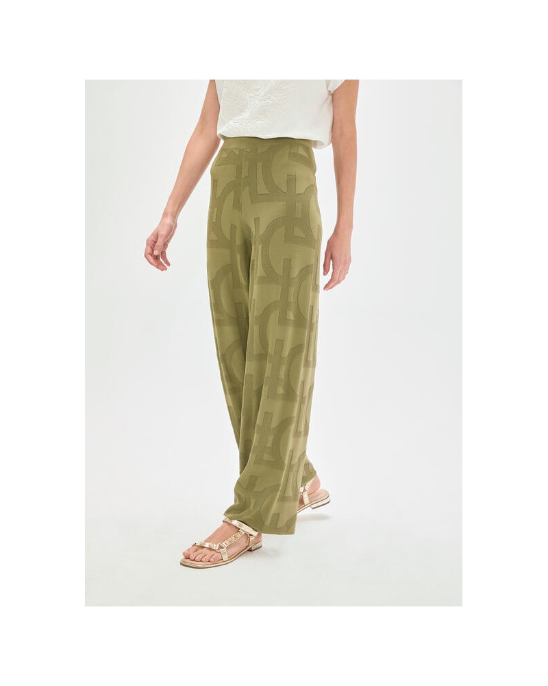 Pantalòn punto jacquard LC Lola Casademunt