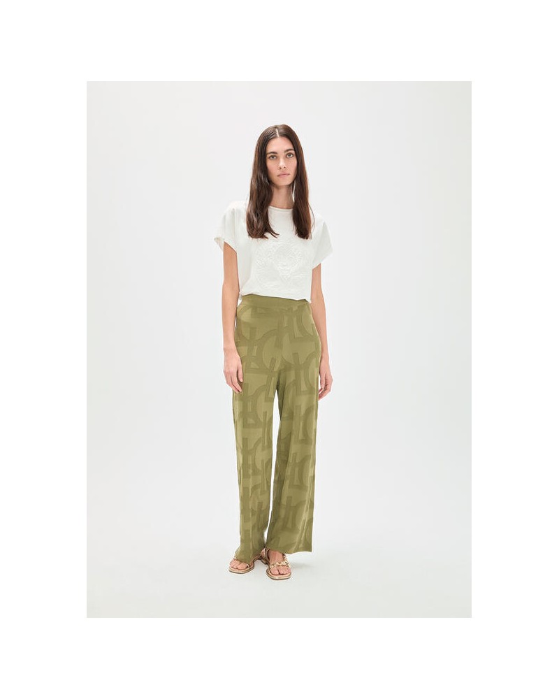 Pantalòn punto jacquard LC Lola Casademunt