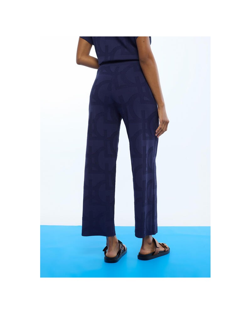 Pantalòn punto jacquard LC Lola Casademunt