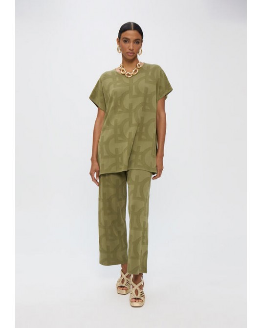 Jersey punto jacquard LC Lola Casademunt