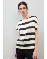 Blusa satinada rayas Lola Casademunt