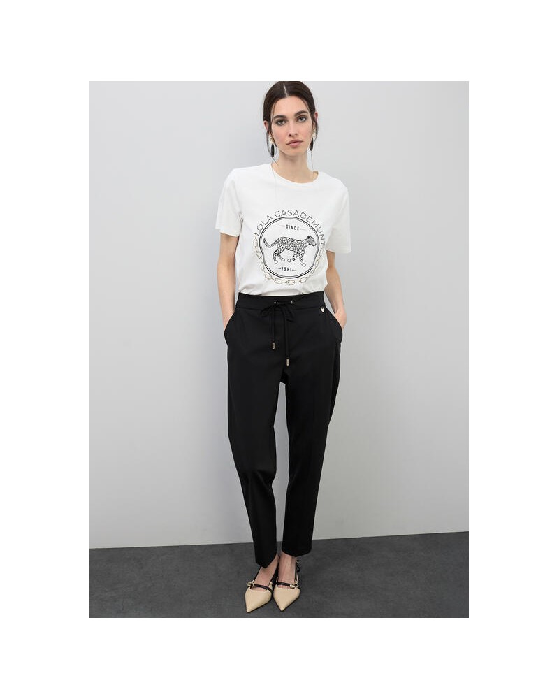 Camiseta tigre strass Lola Casademunt