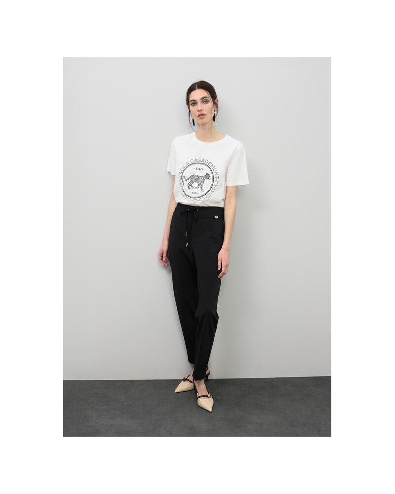 Camiseta tigre strass Lola Casademunt