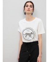 Camiseta tigre strass Lola Casademunt