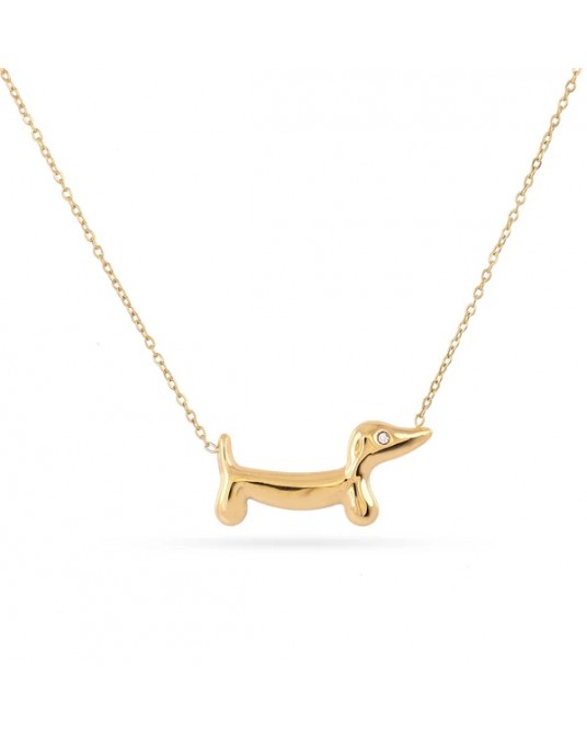 Collar Teckel acero de Anartxy