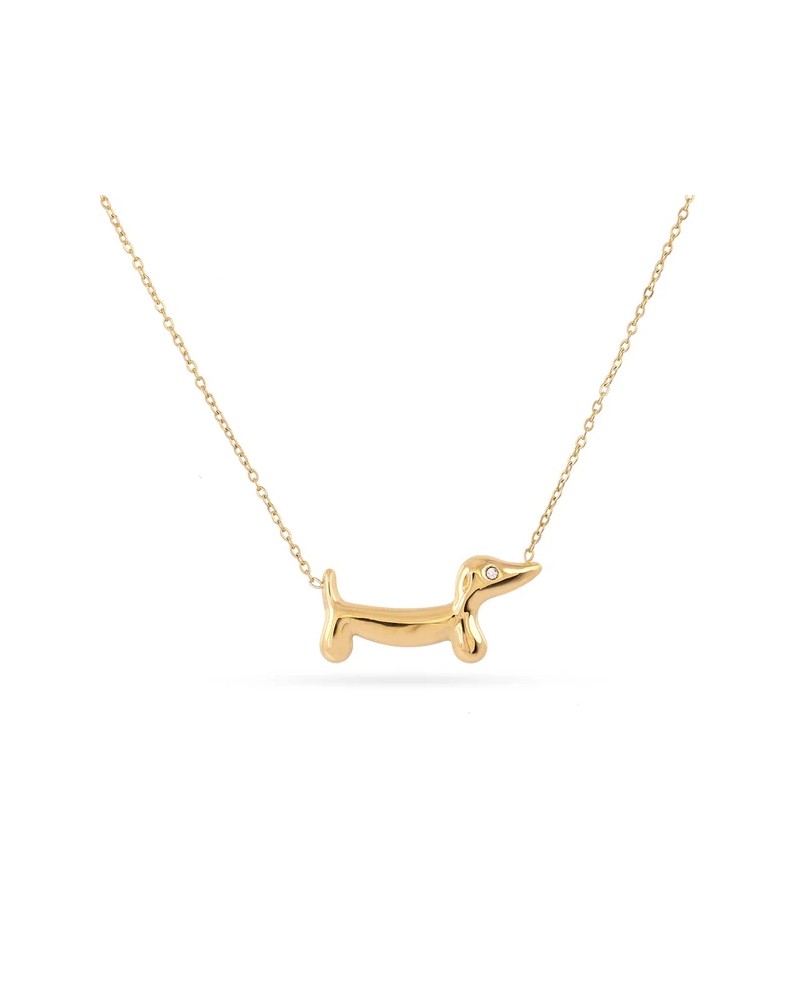 Collar Teckel acero de Anartxy