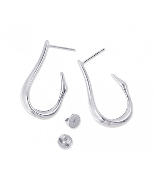 Pendientes acero Anartxy