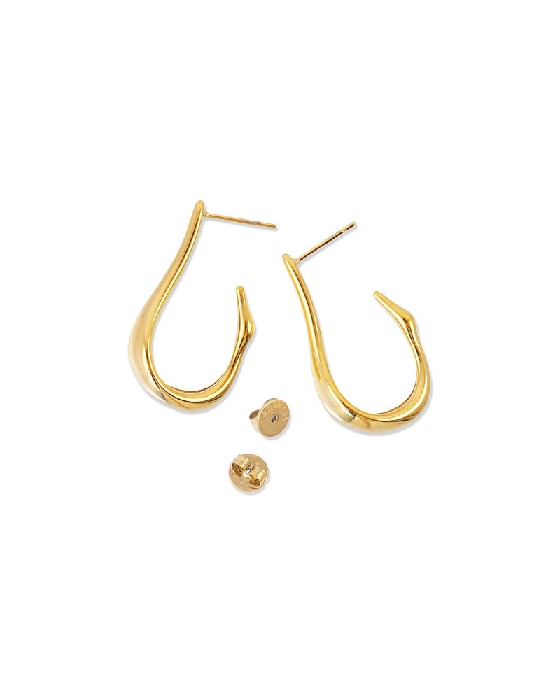 Pendientes acero Anartxy