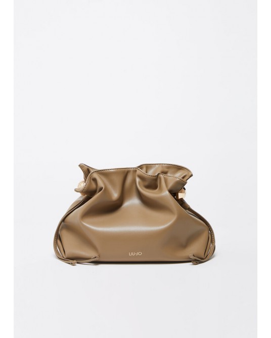 Bolso de hombro Ricci mediano de Liujo