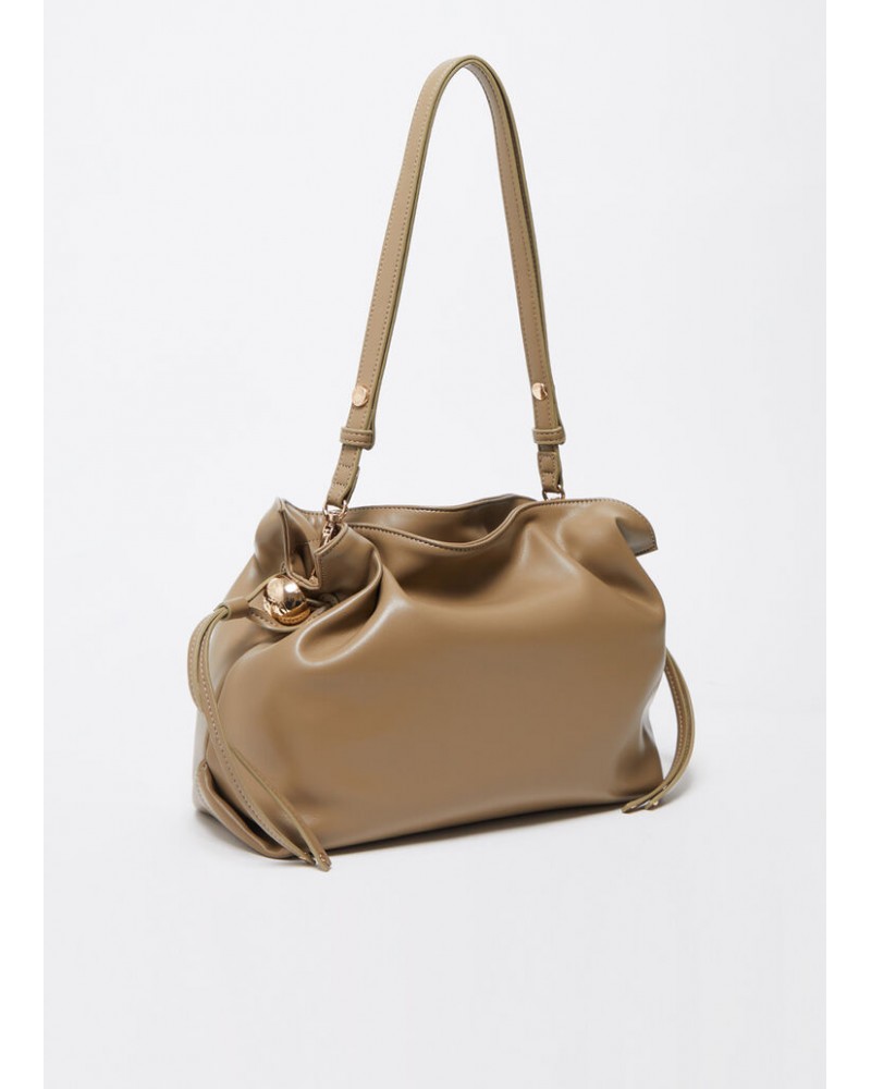 Bolso de hombro Ricci mediano de Liujo