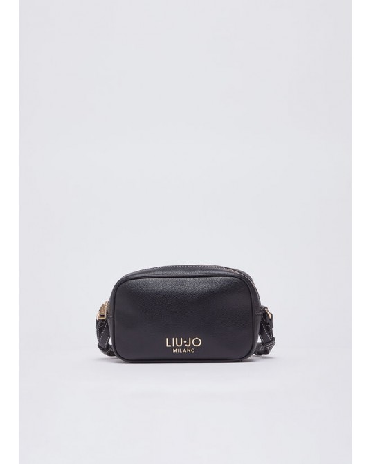 Bandolera pequeña NEGRA de Liujo