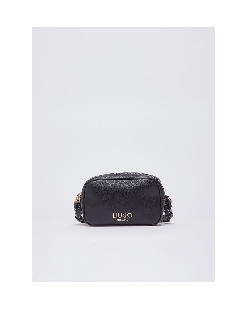 Bandolera pequeña NEGRA de Liujo