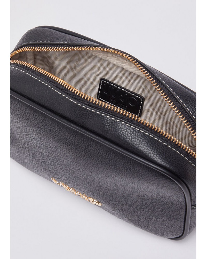 Bandolera pequeña NEGRA de Liujo