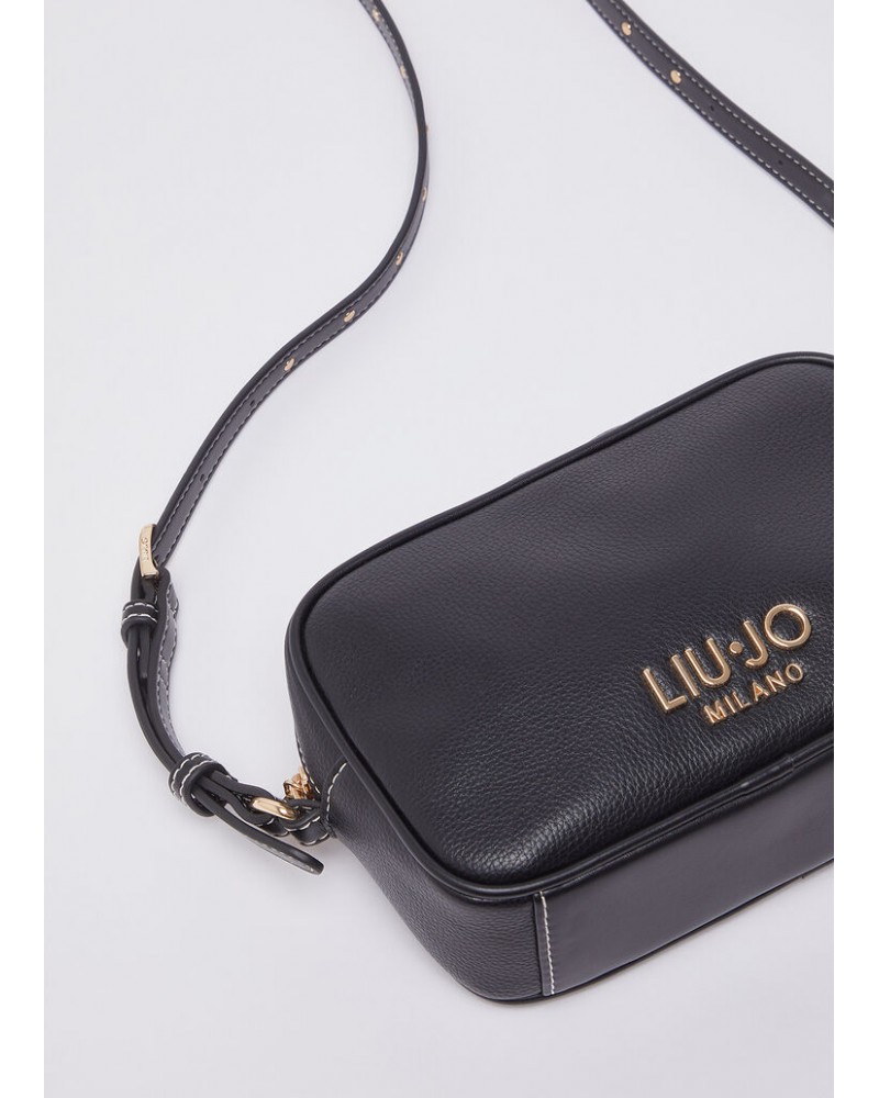 Bandolera pequeña NEGRA de Liujo