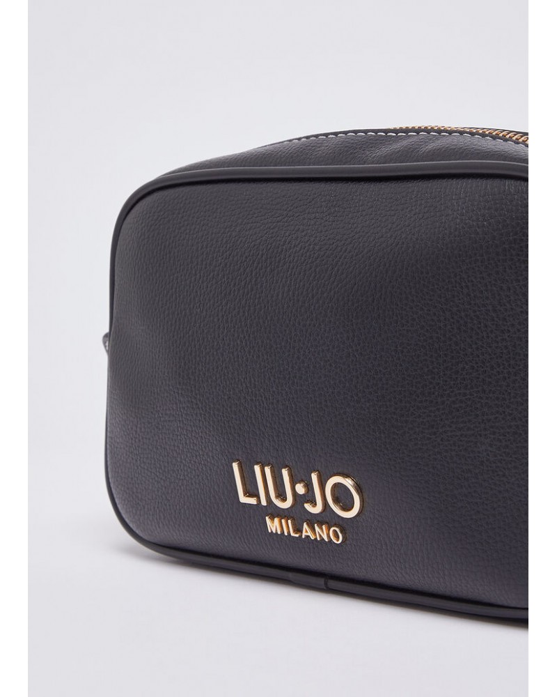 Bandolera pequeña NEGRA de Liujo