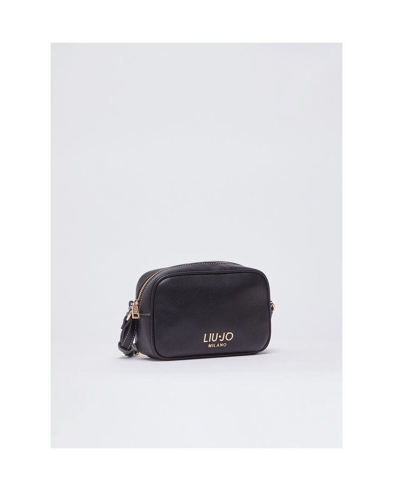 Bandolera pequeña NEGRA de Liujo