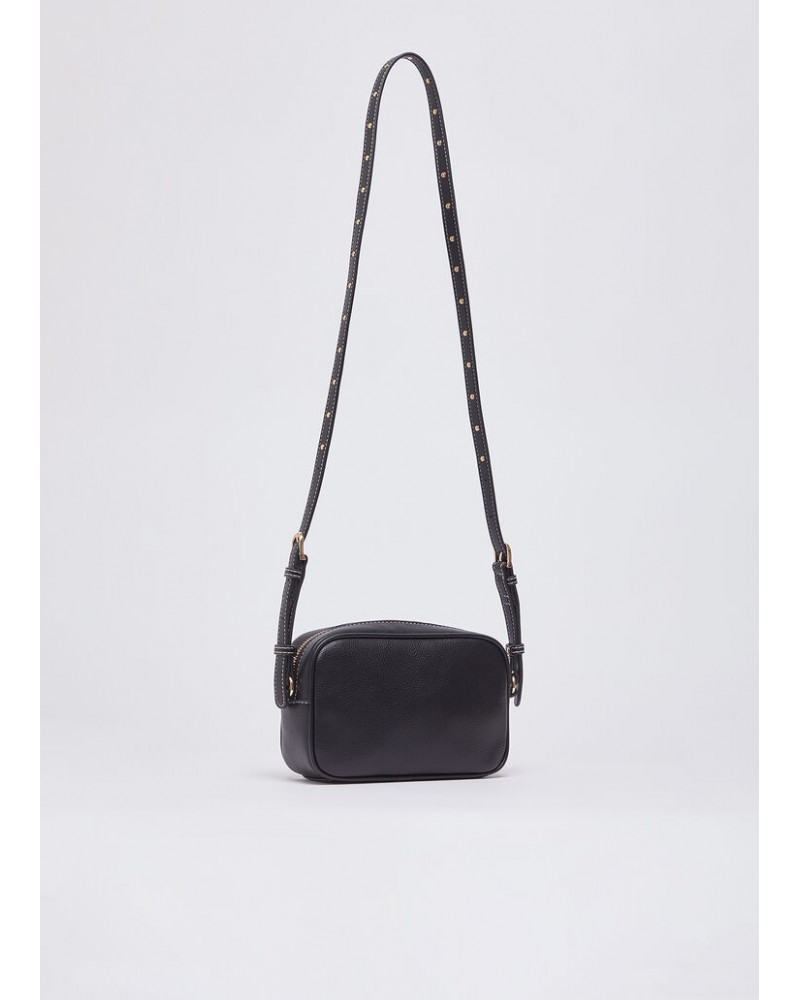 Bandolera pequeña NEGRA de Liujo