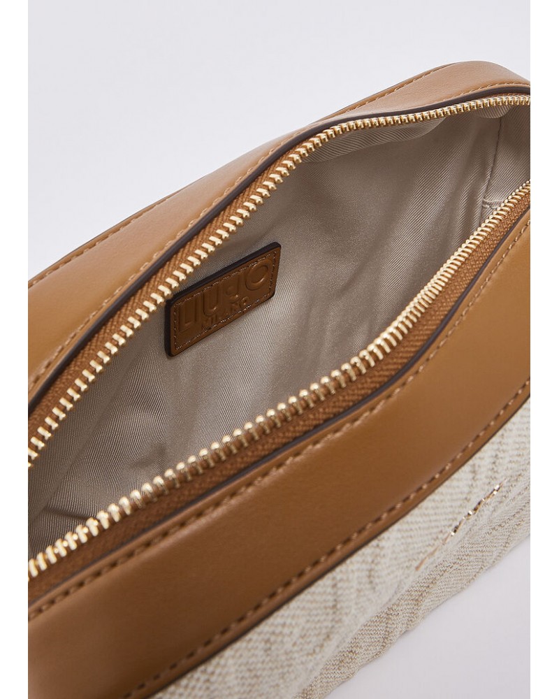 Bandolera de yute de Liujo