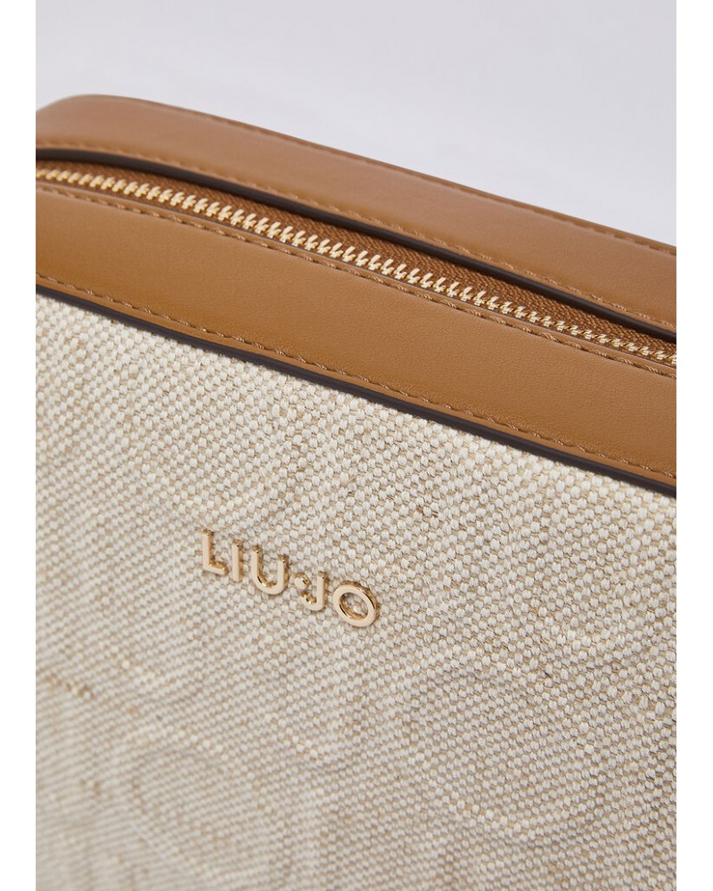 Bandolera de yute de Liujo