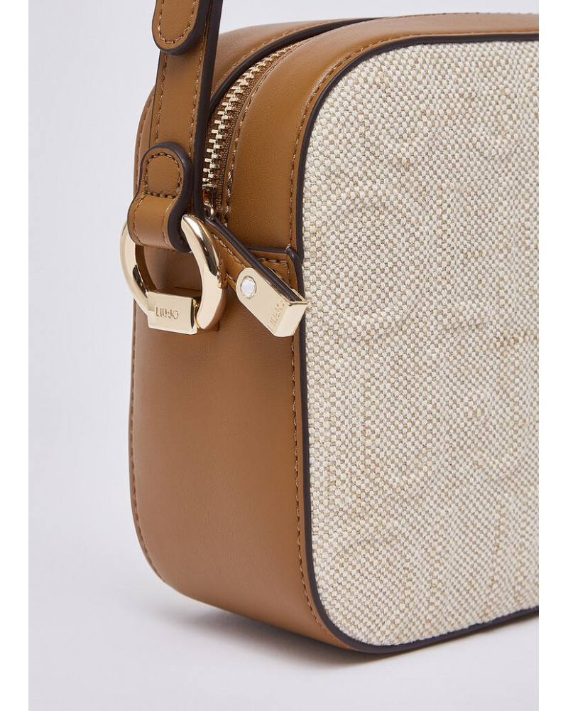 Bandolera de yute de Liujo