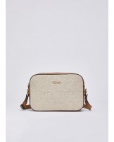 Bandolera de yute de Liujo