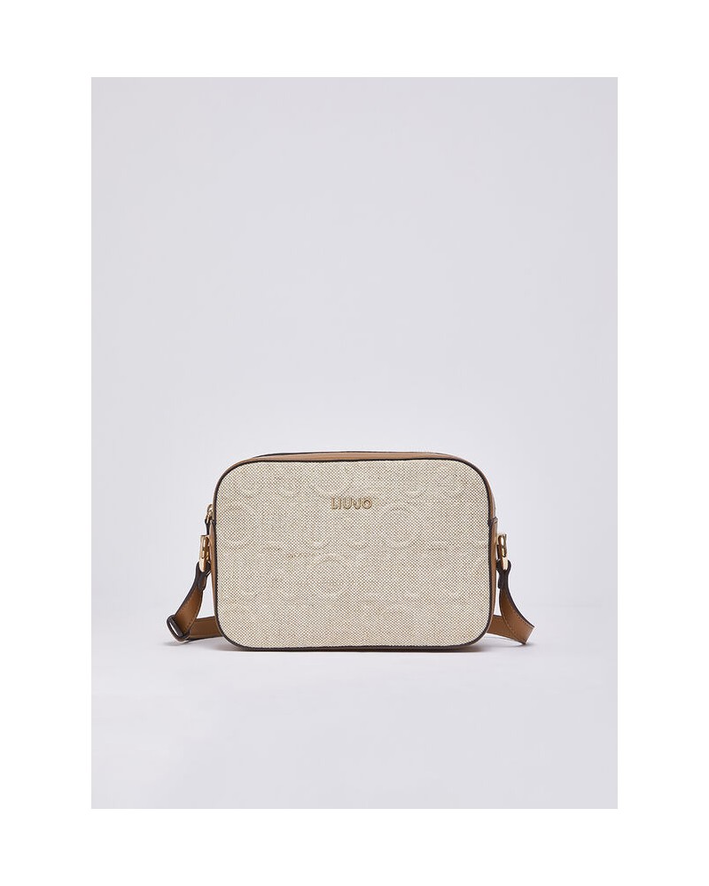 Bandolera de yute de Liujo