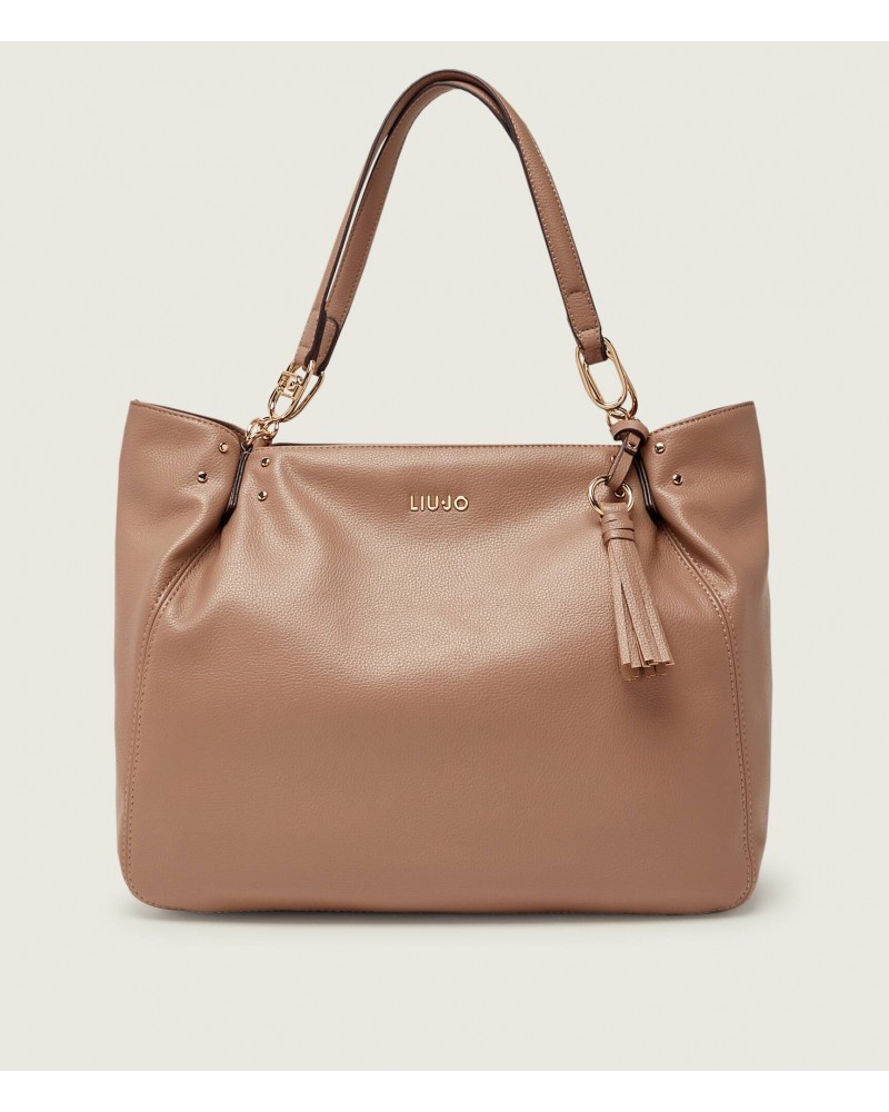 Bolso tote negro de Liujo