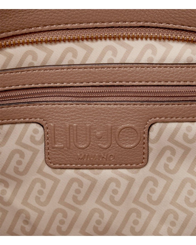 Bolso tote negro de Liujo