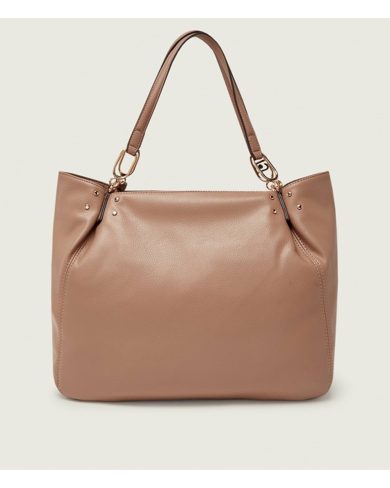 Bolso tote negro de Liujo