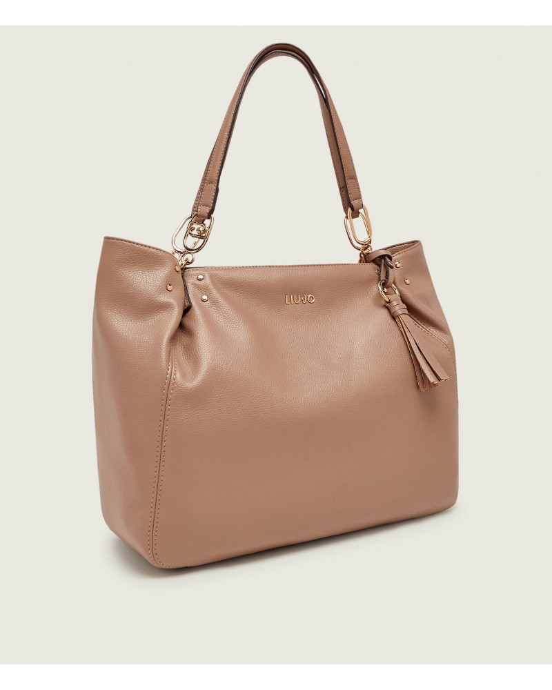 Bolso tote negro de Liujo