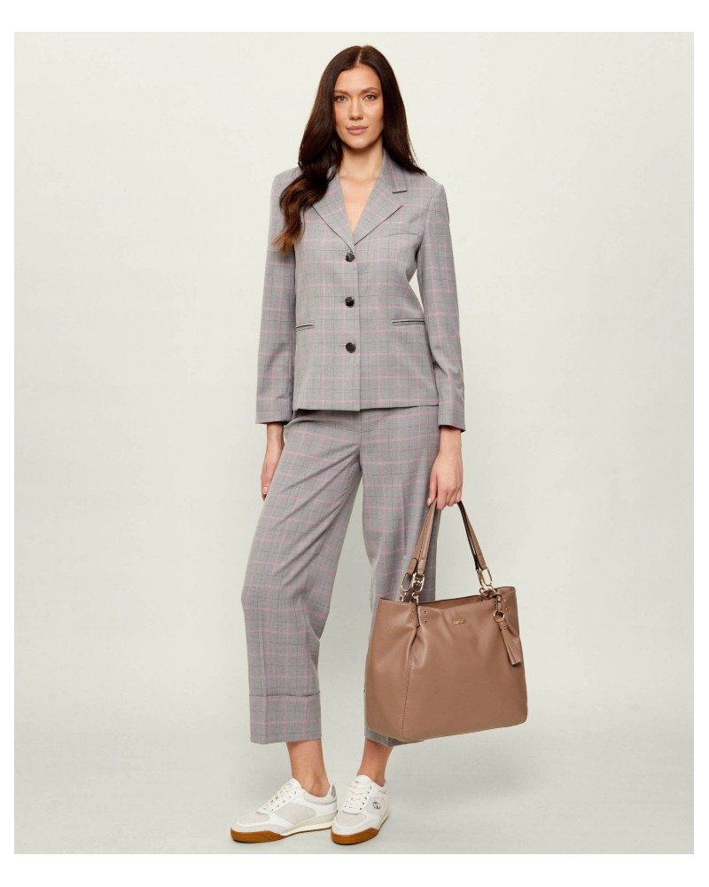 Bolso tote negro de Liujo