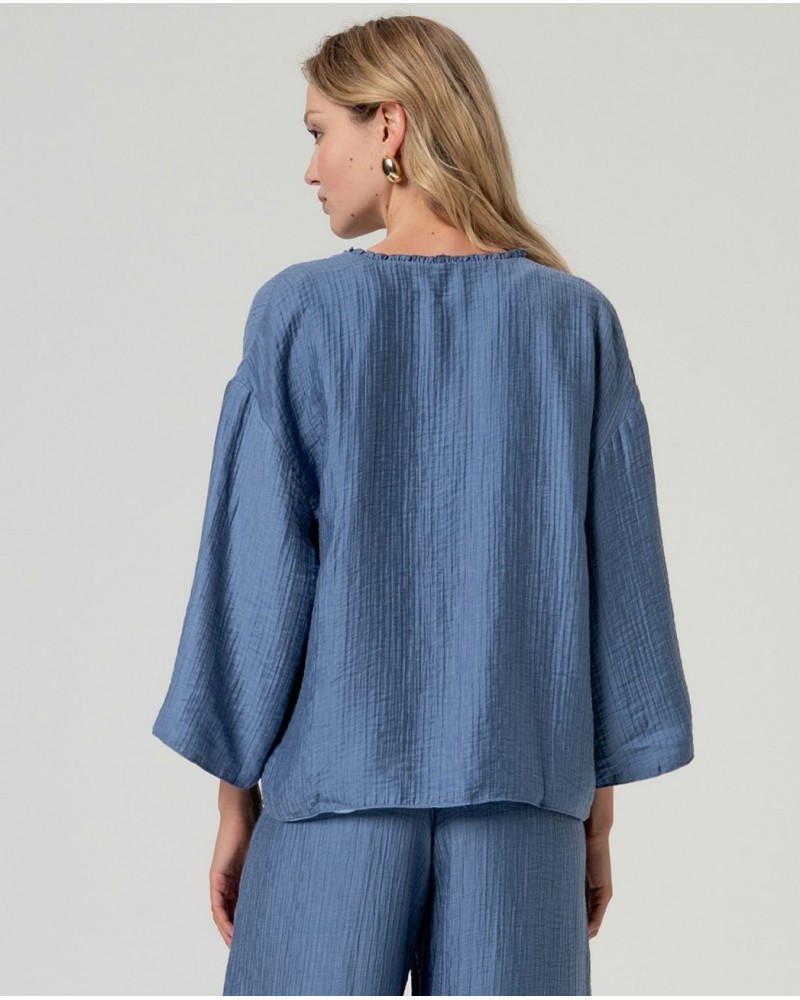 Kimono corto manga semi Surkana