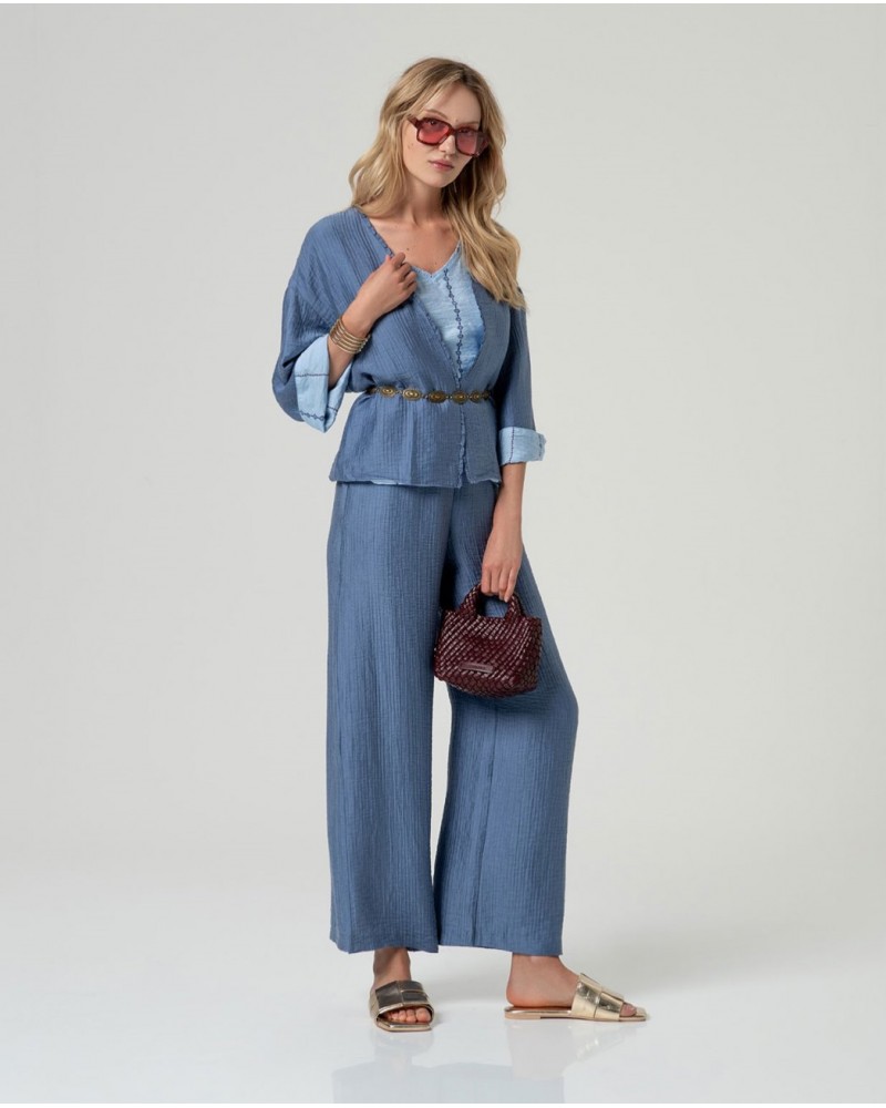 Kimono corto manga semi Surkana