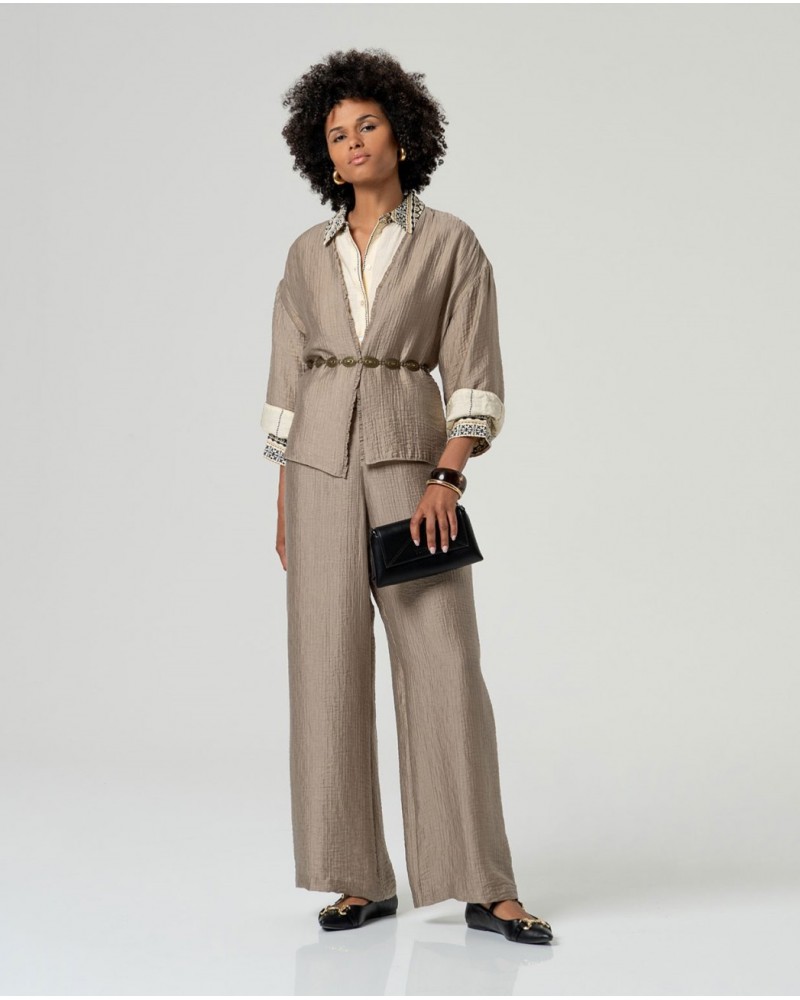 Kimono corto manga semi Surkana