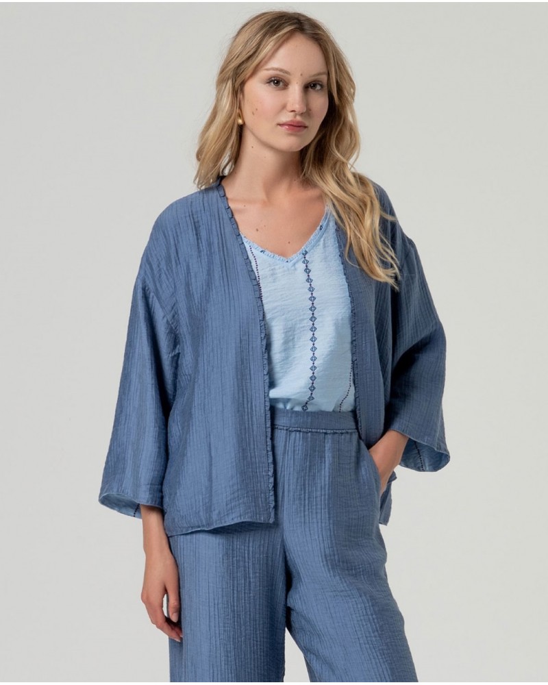 Kimono corto manga semi Surkana