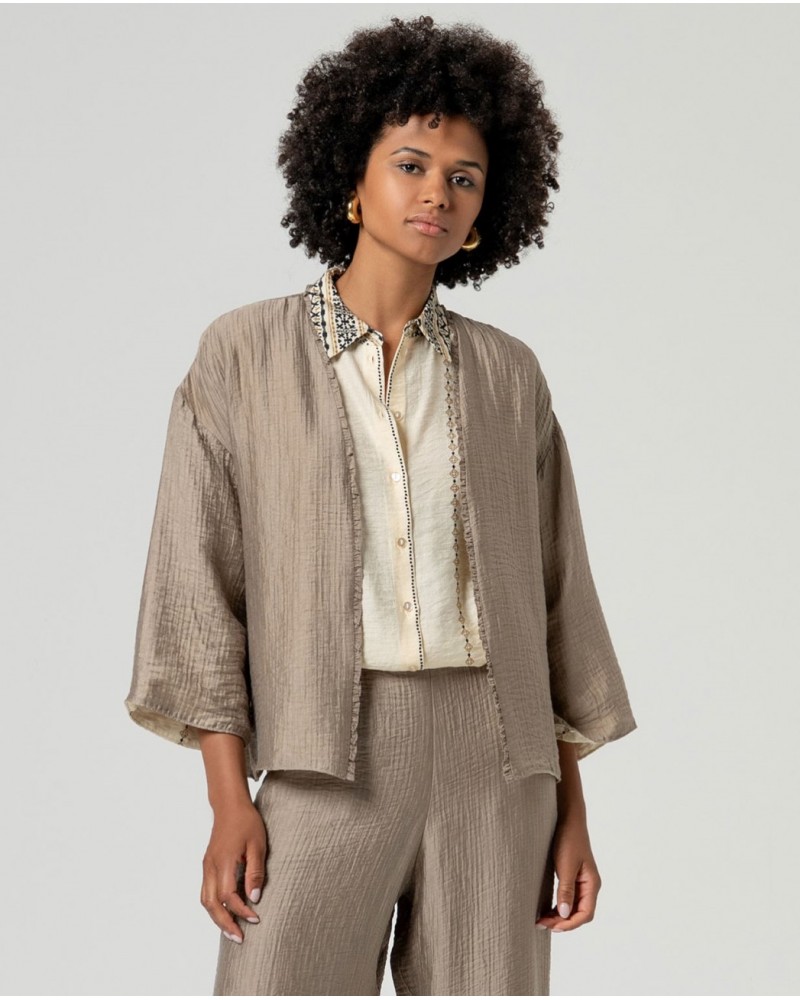 Kimono corto manga semi Surkana