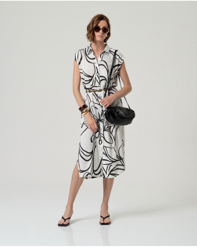 Camisa larga sin mangas Surkana