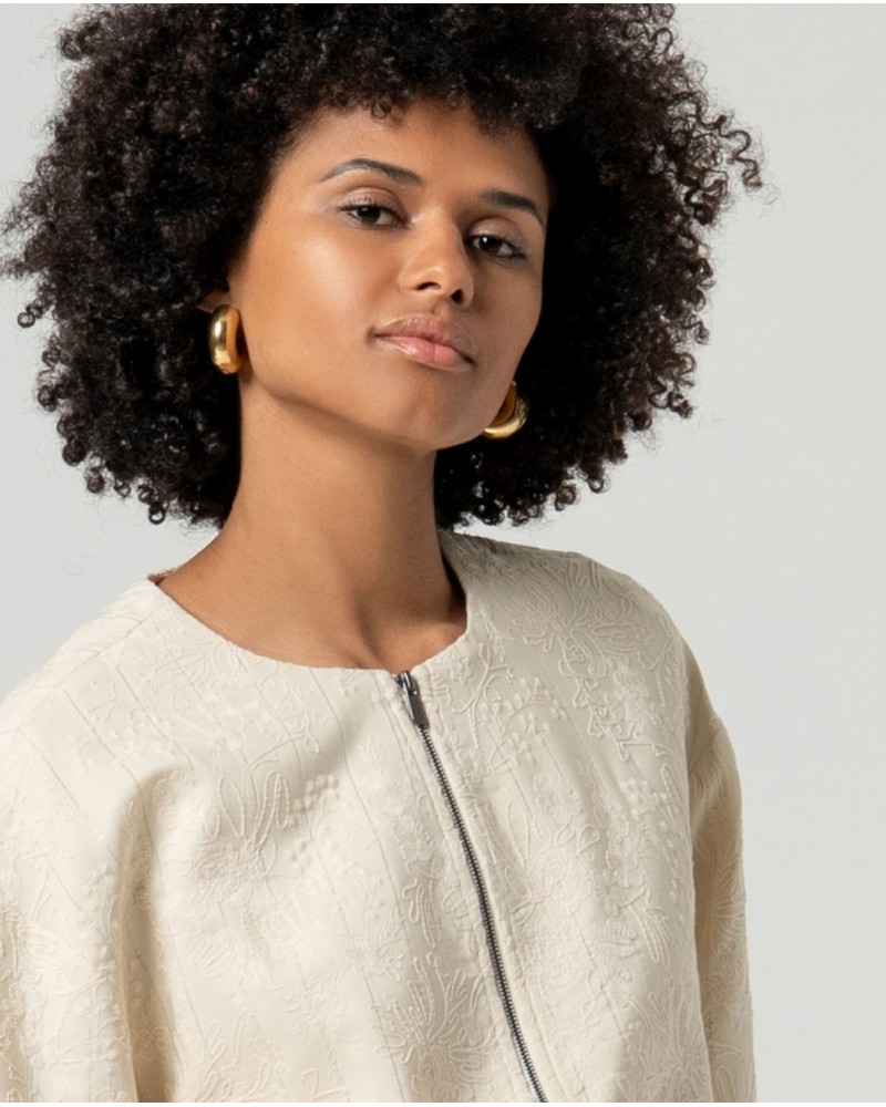 Chaqueta bomber crudo Surkana