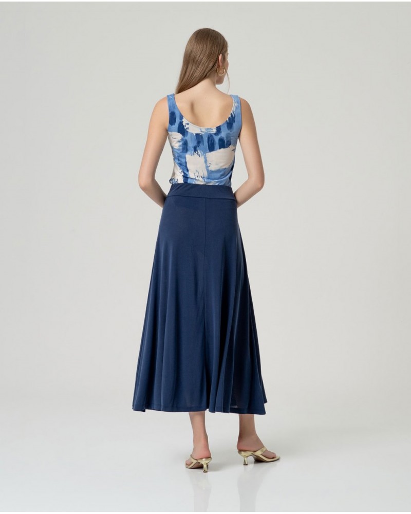 Falda larga fluìda Surkana