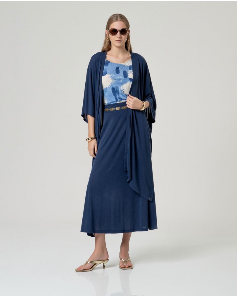 Falda larga fluìda Surkana